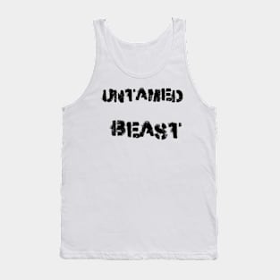 Untamed beast Tank Top